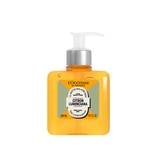 Sabonete Líquido Corpo e Mãos Amêndoa Citron Luminciana 300ml